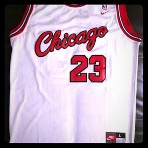 Michael Jordan Nike rookie 1984 jersey